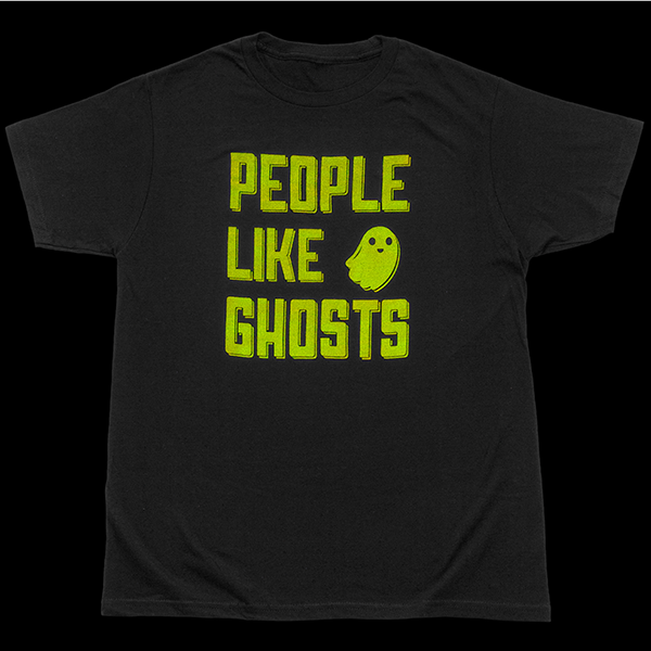 Funhaus People Like Ghosts Glow in The Dark T-Shirt