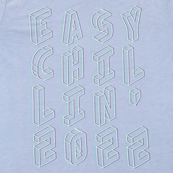 EZA Easy Chillin’ Chroma T-Shirt