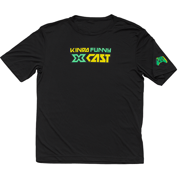Kinda Funny XCast Performance T-Shirt