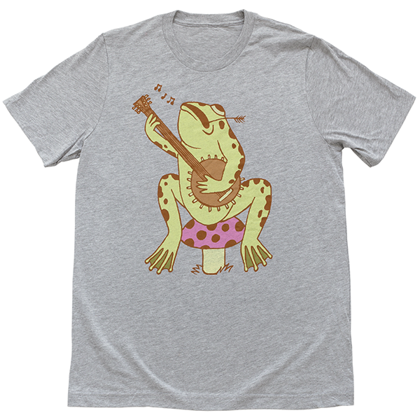 Geoff Ramsey Frog T-Shirt