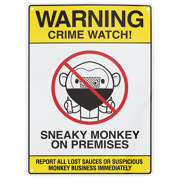 Signes Grimalt Figura De Macaco Branco - Entrega gratuita