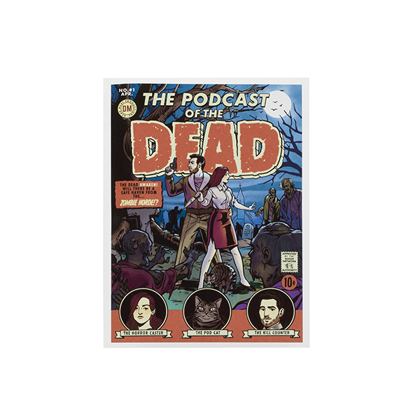 Dead Meat Podcast of The Dead Poster