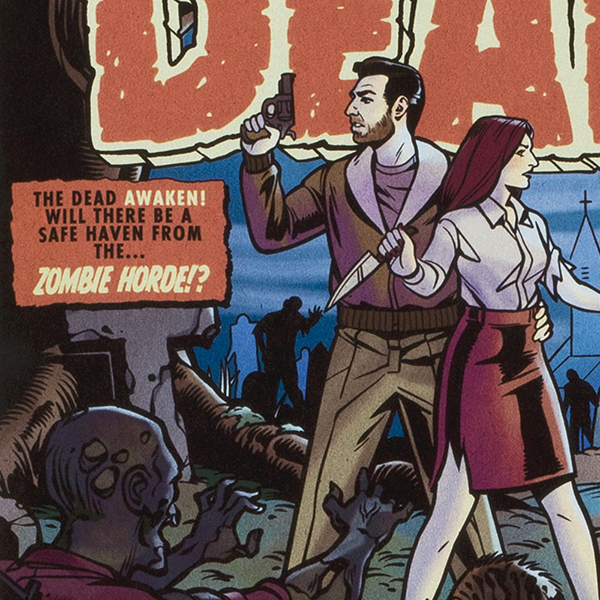 Dead Meat Podcast of The Dead Poster