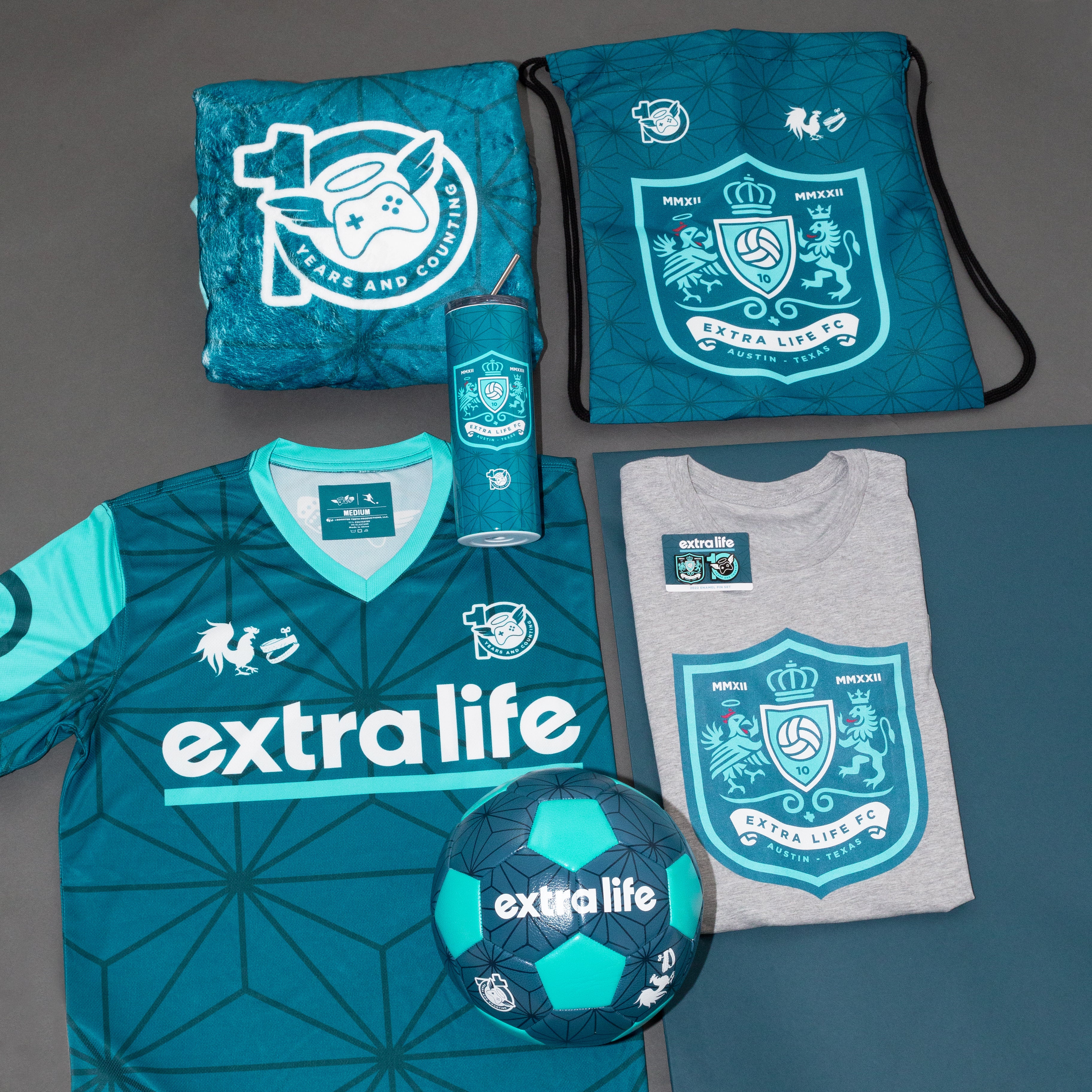 Extra Life 2022 FC Soccer Jersey