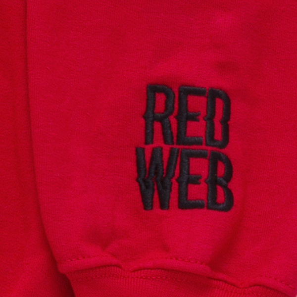 Red Web Task Force Hoodie