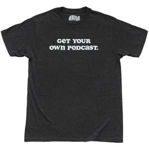 Anma El Podcast Ringer T-Shirt M