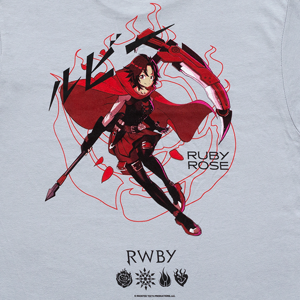 RWBY Legendary Ruby T-Shirt