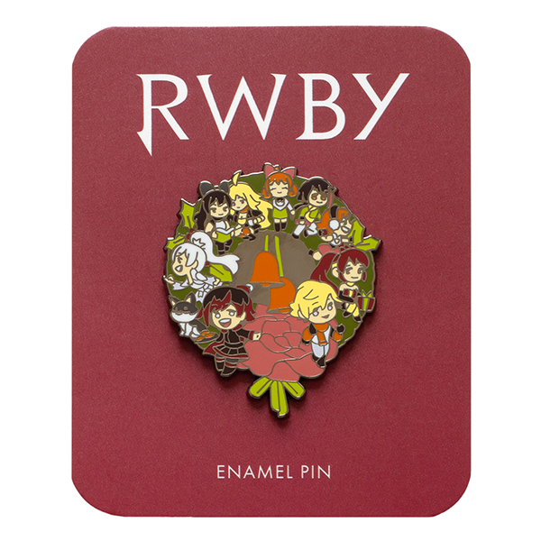 RWBY Holiday Enamel Pin