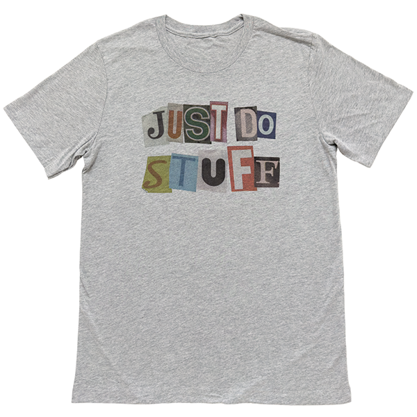 Howie Mandel - Just Do Stuff Collage T-Shirt