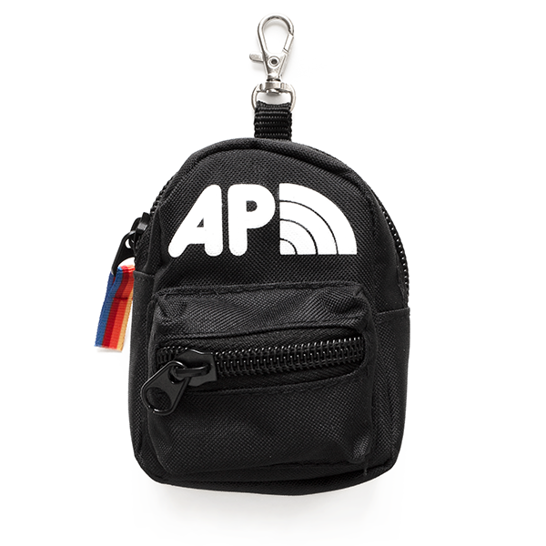 Annual Pass Logo Mini Backpack Keychain – Rooster Teeth Store