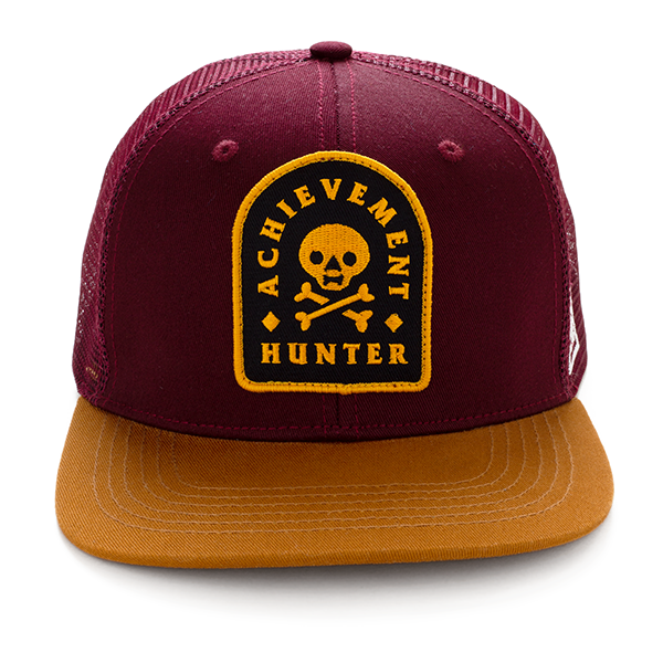 Achievement Hunter Winter Snapback Hat
