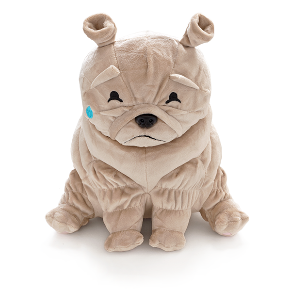 Hoodie Jacket Shar Pei Stuffed Animal Plush Toy