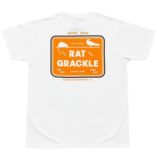 Face Jam The Rat and Grackle Pub T-Shirt
