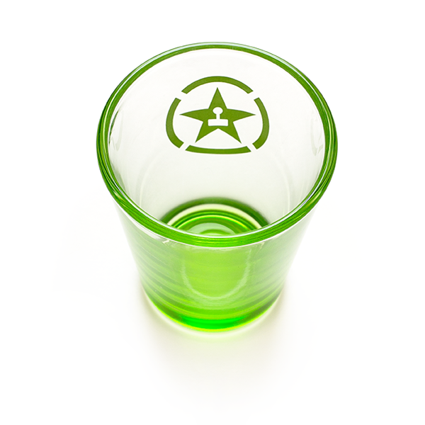 Achievement Hunter Logo Shot Glass
