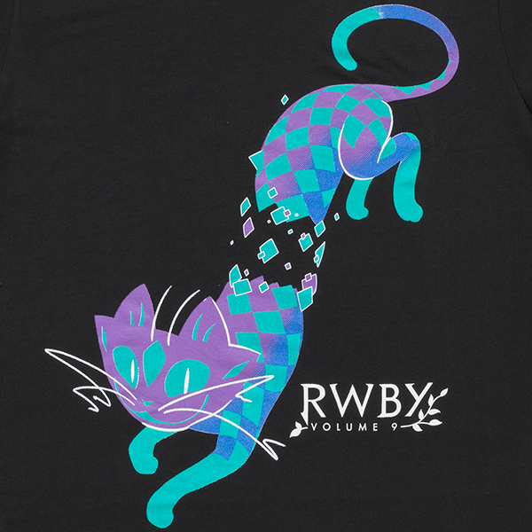RWBY A Cat Most Curious T-Shirt