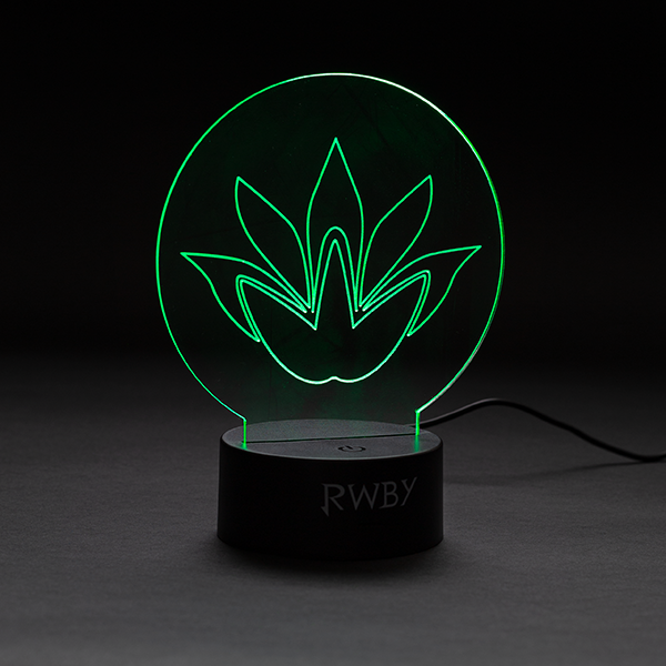 RWBY JNPR Acrylic Lamp – Rooster Teeth Store