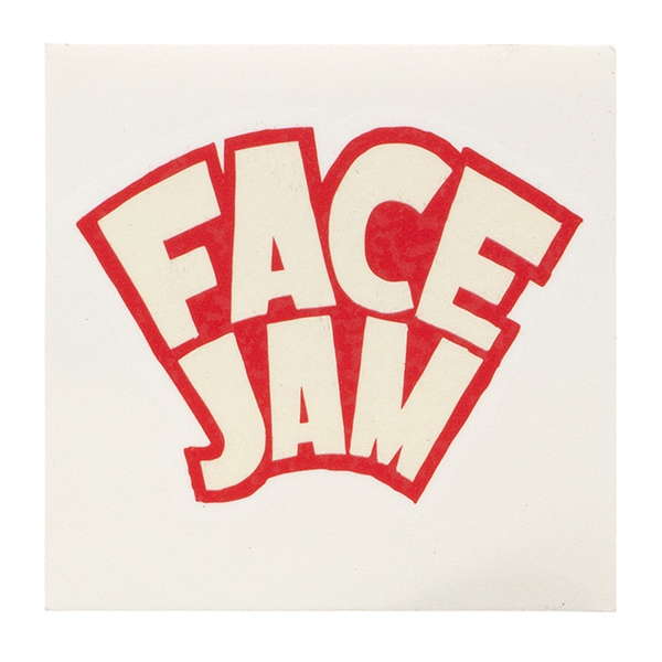 Face Jam Logo Tattoo