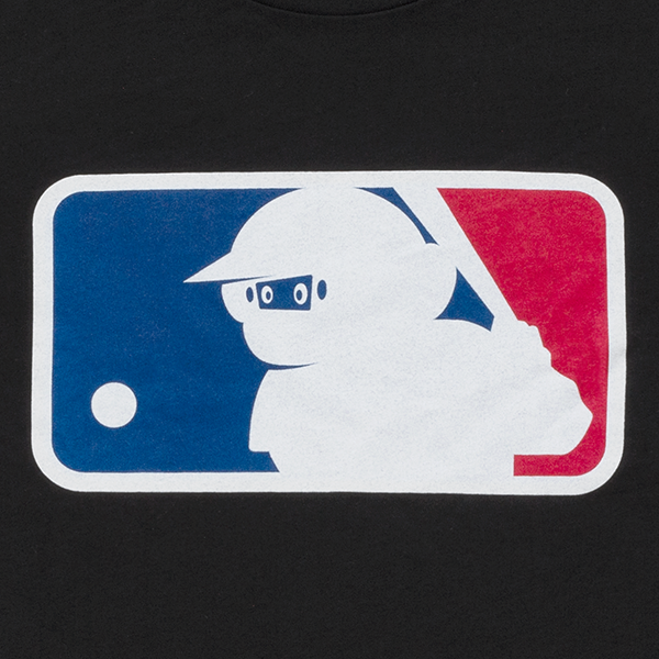 Face Jam Monkey League Baseball T-Shirt