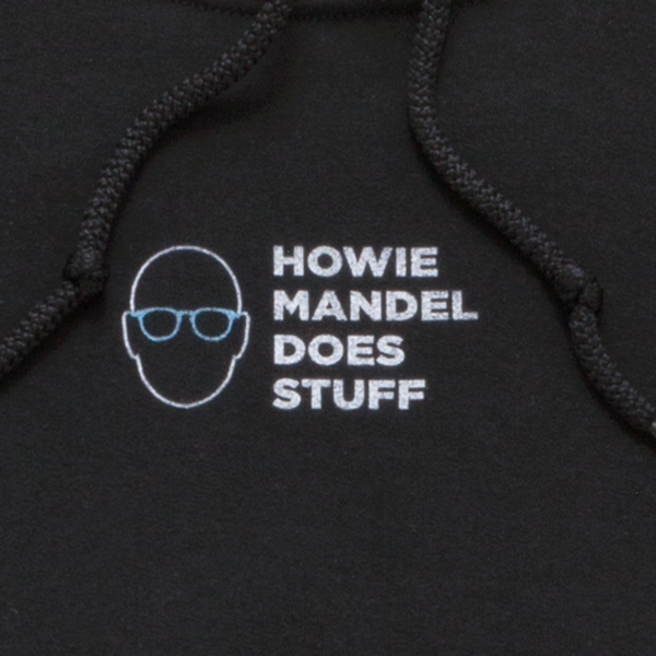 Howie Mandel Does Stuff Logo Hoodie