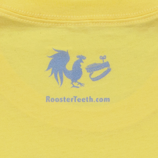 Rooster Teeth Drunk Tank Logo T-Shirt