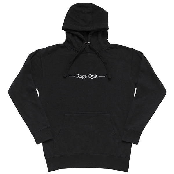 Rooster Teeth Rage Quit Embroidered Hoodie