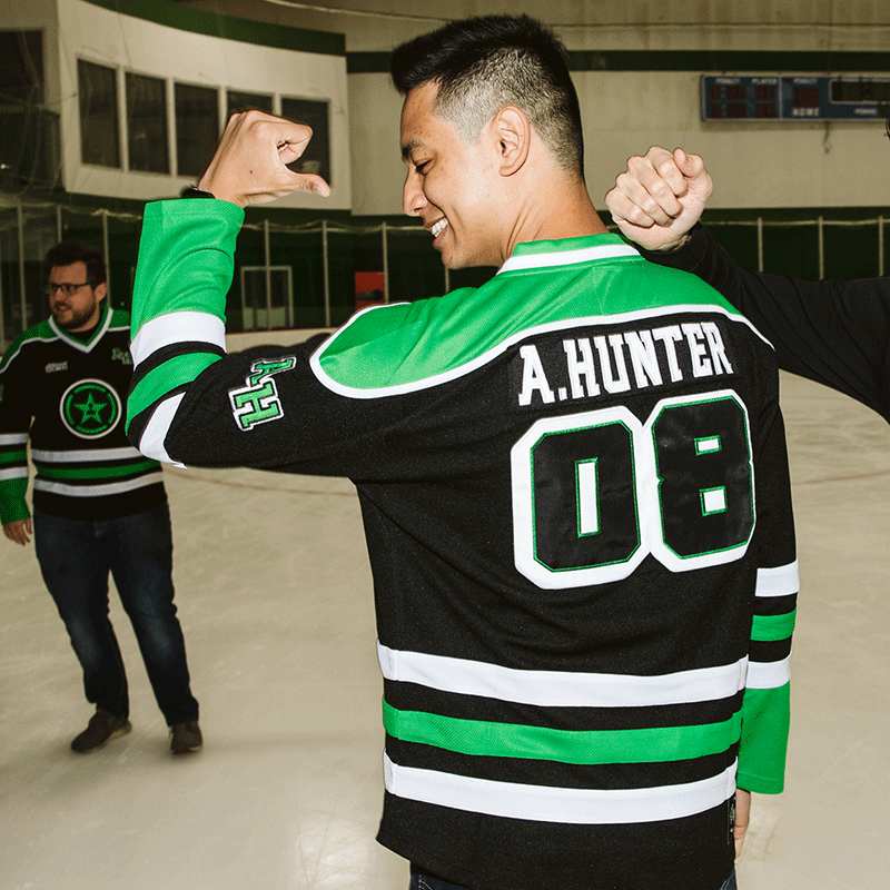 Achievement Hunter Hockey Jersey