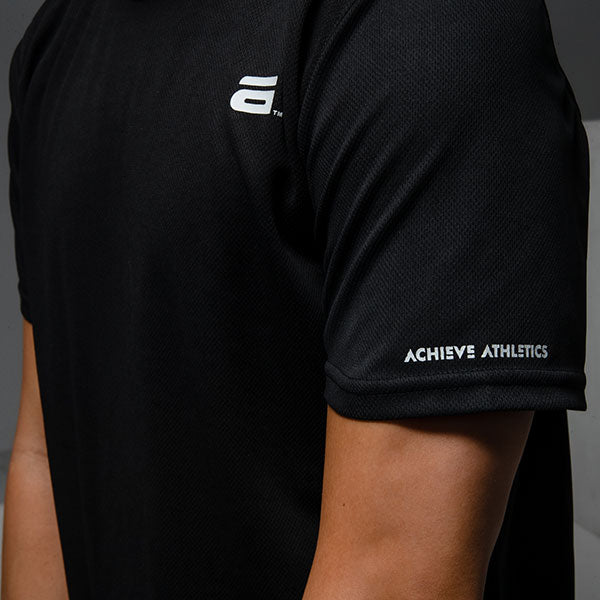 ACHIEVE Athletics T-Shirt - Black