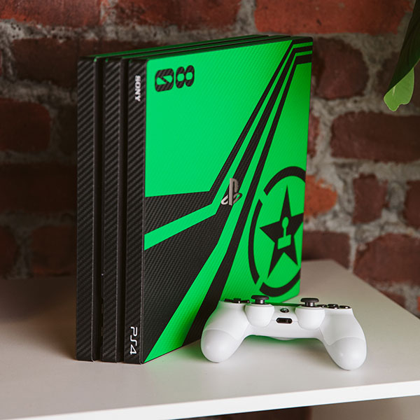Hunter PS4 Console Wrap – Rooster Teeth Store