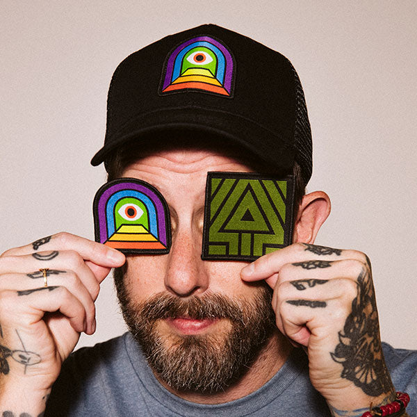 Geoff Ramsey Color & Shape Evergreen Patch