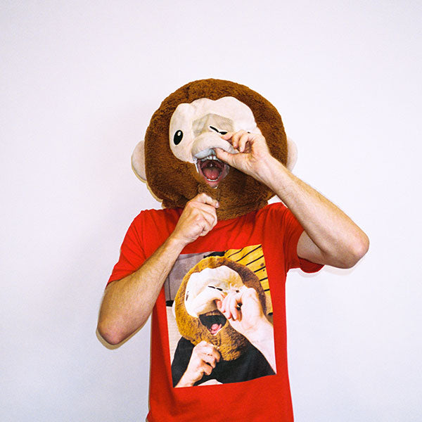 Face Jam Monkey Mouth Bootleg T-Shirt