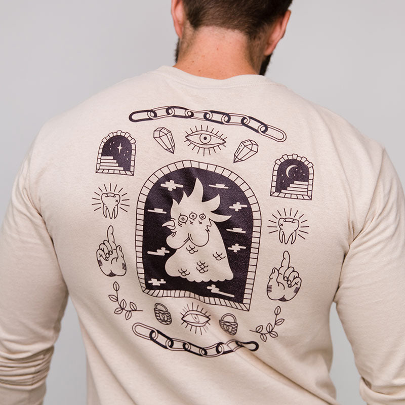 Rooster Teeth Symbolic Long Sleeve T-Shirt