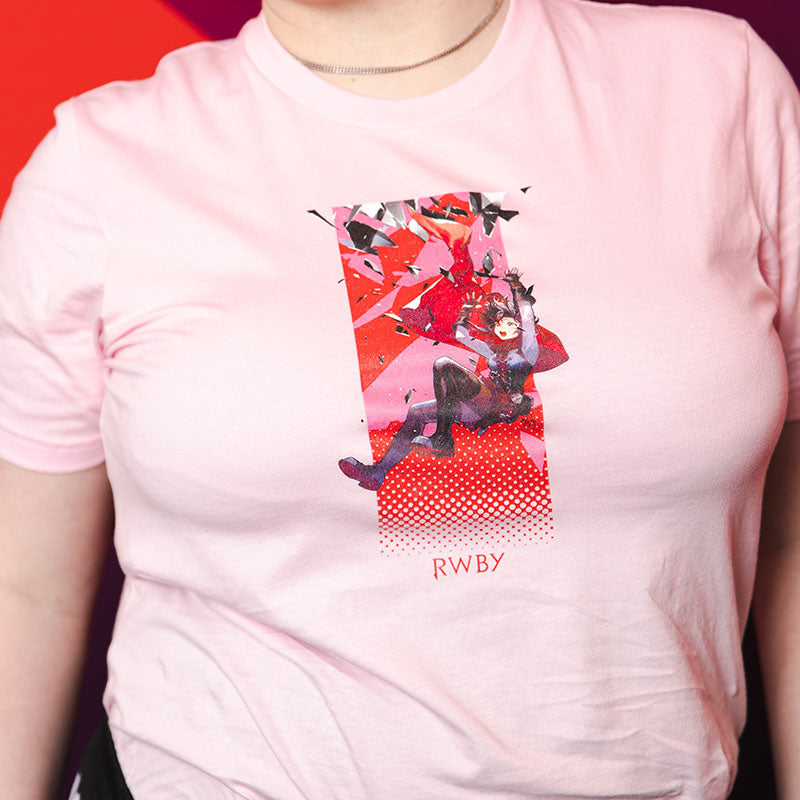 RWBY x Ein Lee Ruby Rose T-Shirt