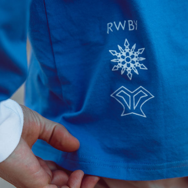 RWBY Weiss Schnee Streetwear Kanji Long Sleeve T-Shirt