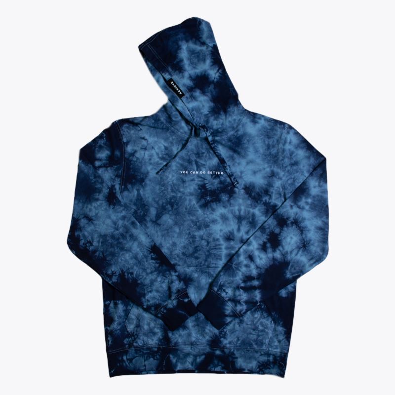 Achievement Hunter Achieve You Can Do Better Hoodie - Blue Crystal Wash 
