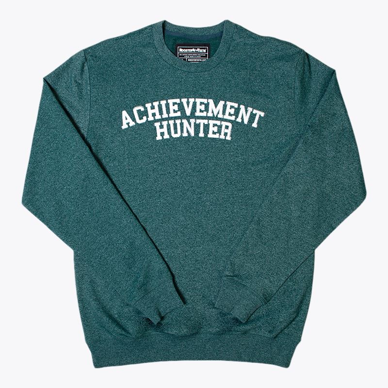 Achievement Hunter Chenille Crewneck Sweatshirt 