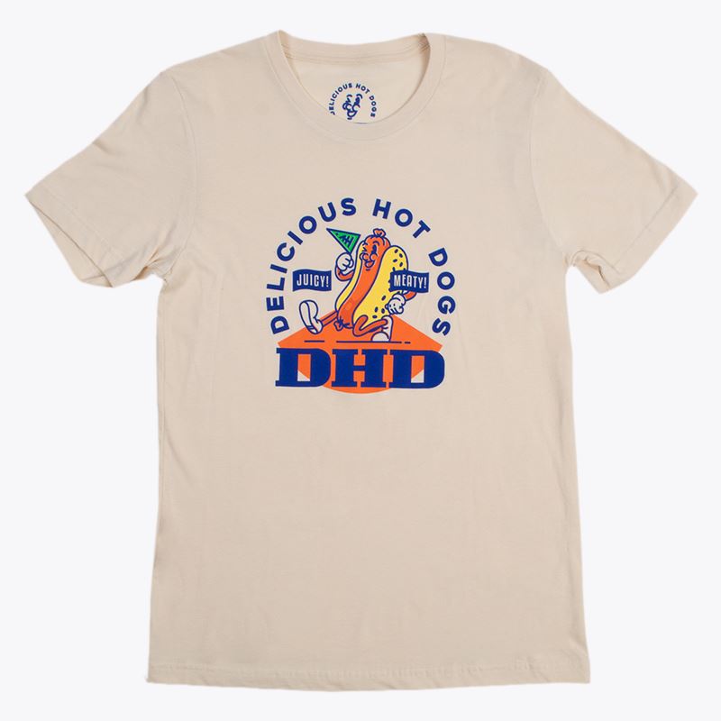 Achievement Hunter Delicious Hot Dogs T-Shirt 