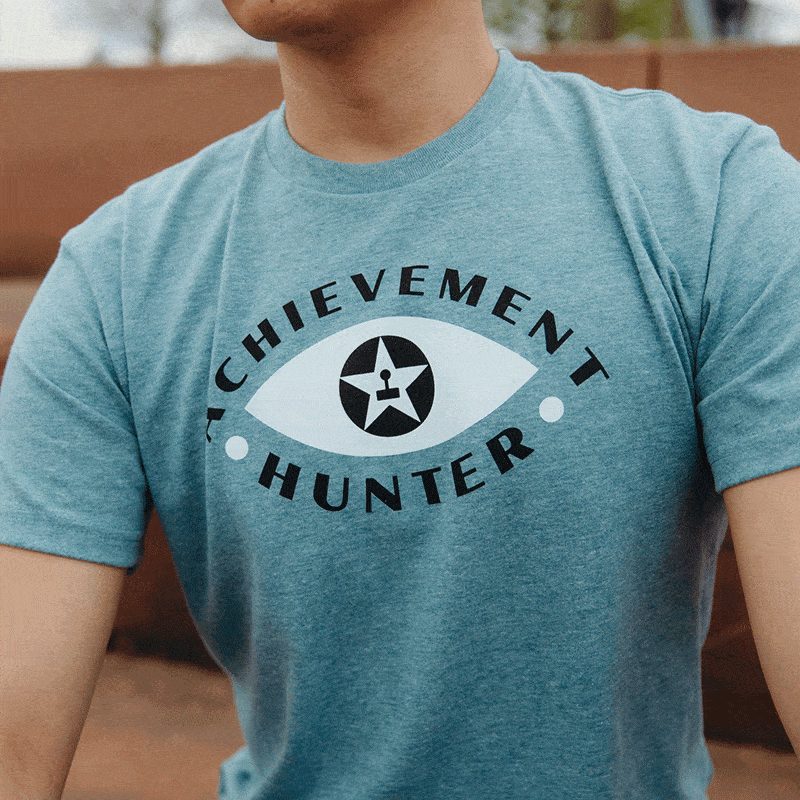 Achievement Hunter Eco-Friendly Eye T-Shirt 
