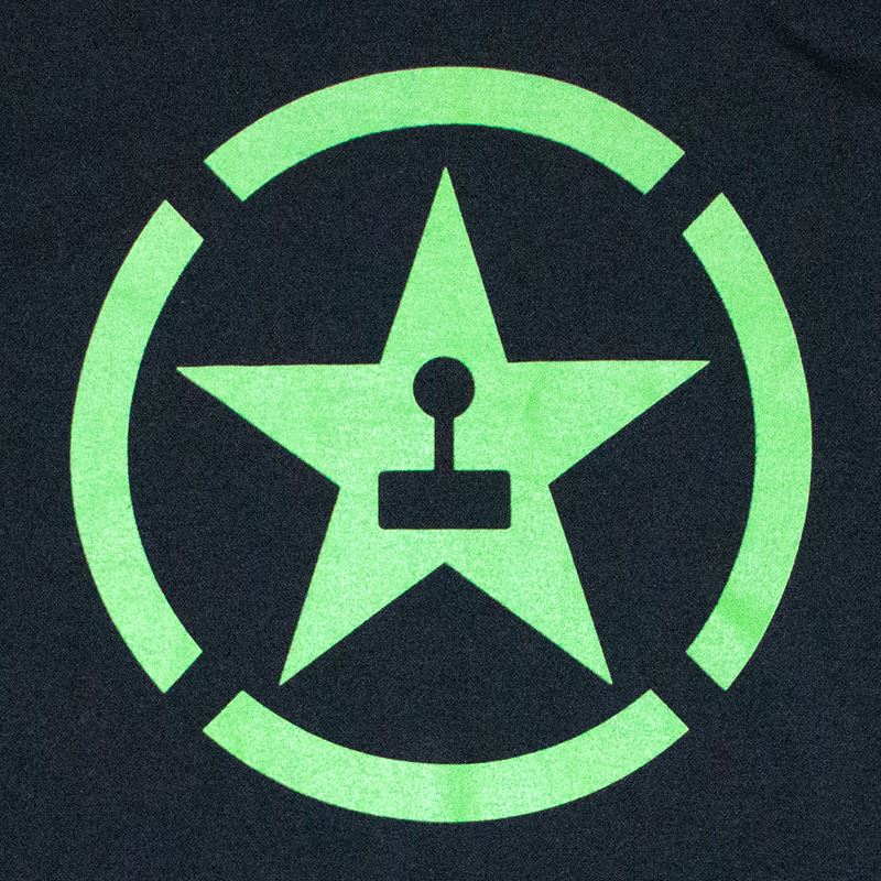 Achievement Hunter Logo Long Sleeve T-Shirt 