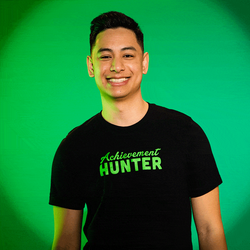 Achievement Hunter Logo Wordmark T-Shirt 
