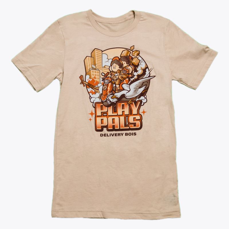 Achievement Hunter Play Pals Delivery Bois T-Shirt 