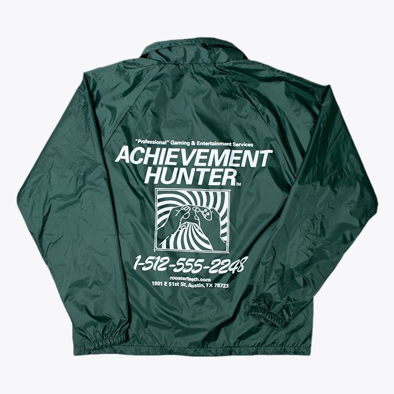 Achievement Hunter POP Professional Coaches Jacket 