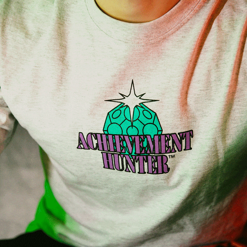 Achievement Hunter POP Shimmer Long Sleeve Shirt 