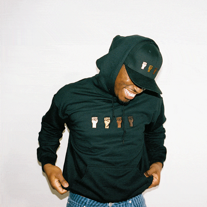 Black Excellence Pullover Hoodie 