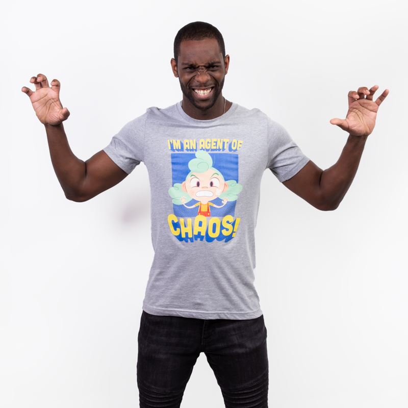 Camp Camp Agent of Chaos T-Shirt 