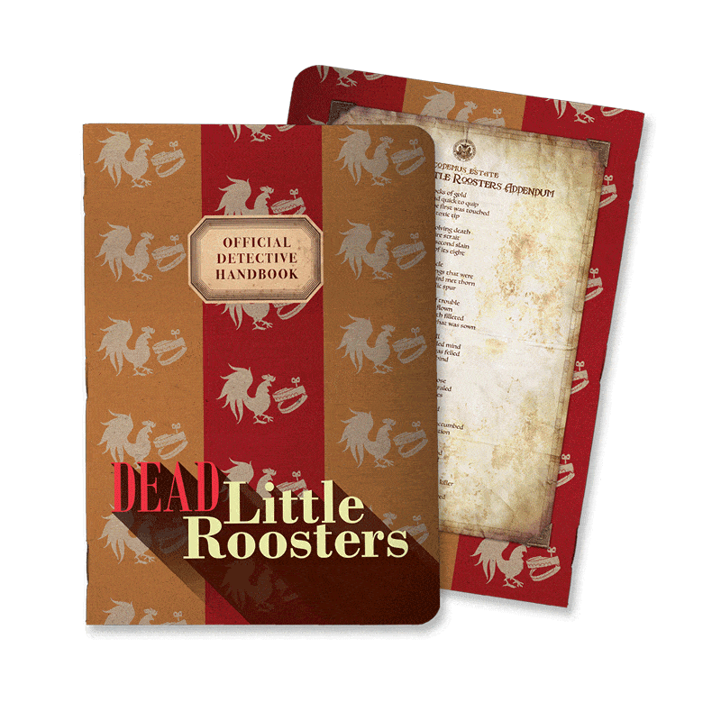 Dead Little Roosters Notebook 