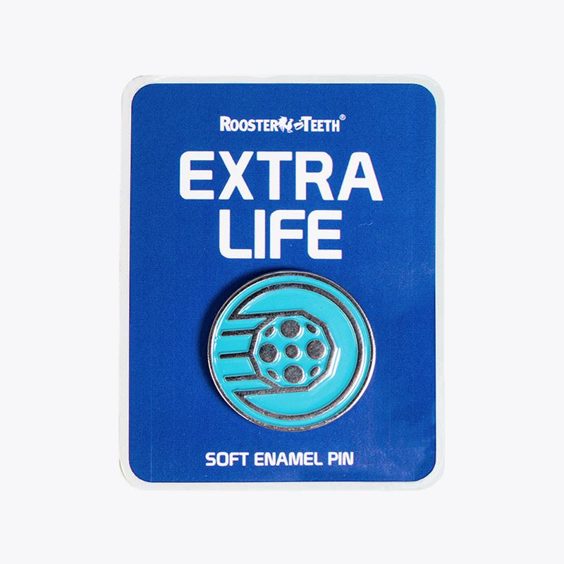 Extra Life 2020 Enamel Pin Courage Moon Ball 