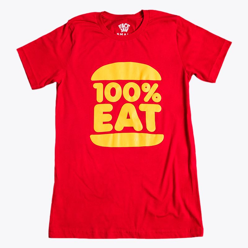Face Jam 100% Eat McJam T-Shirt 