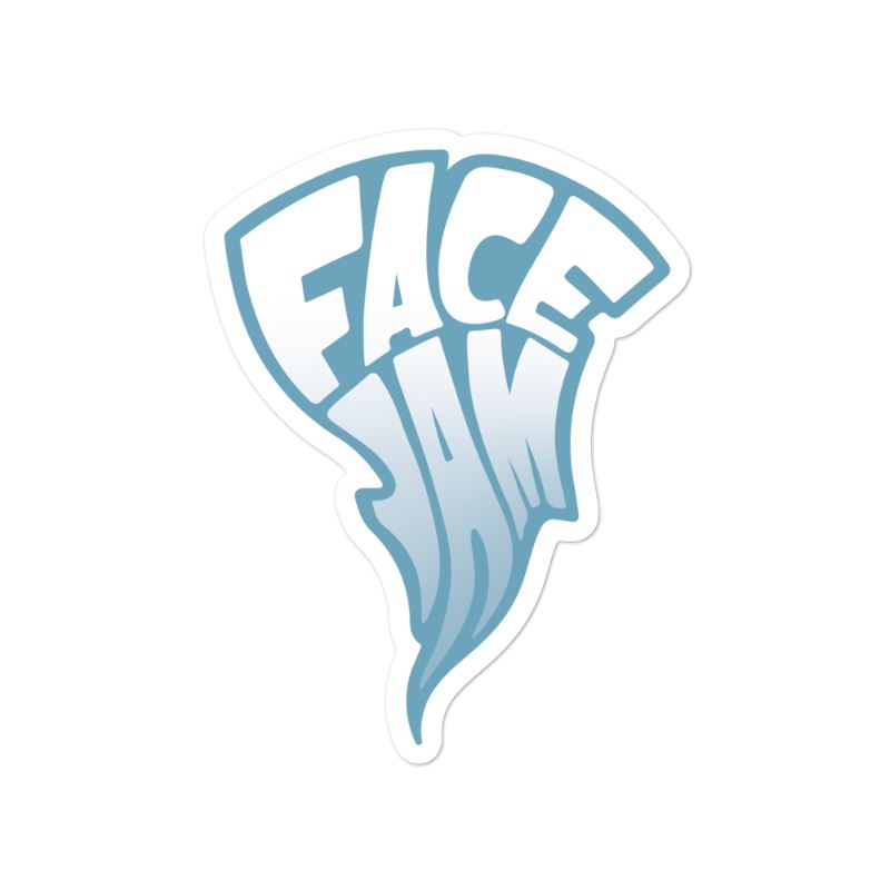 Face Jam Ghost Kitchen Decal 