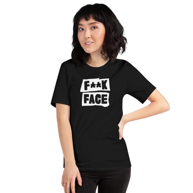 F**kface Logo T-Shirt 4XL