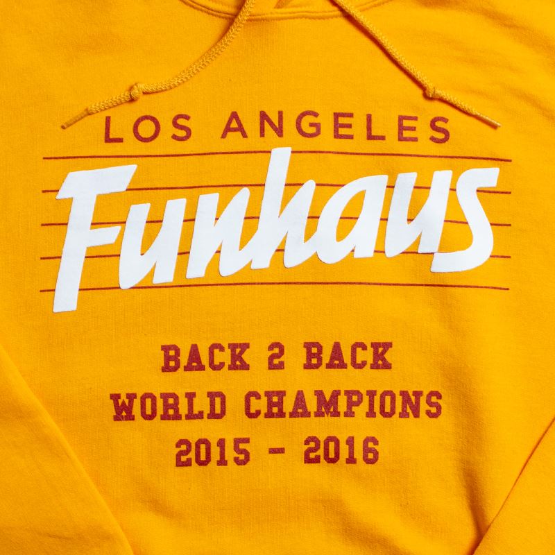Funhaus Back2Back Pullover Hoodie 